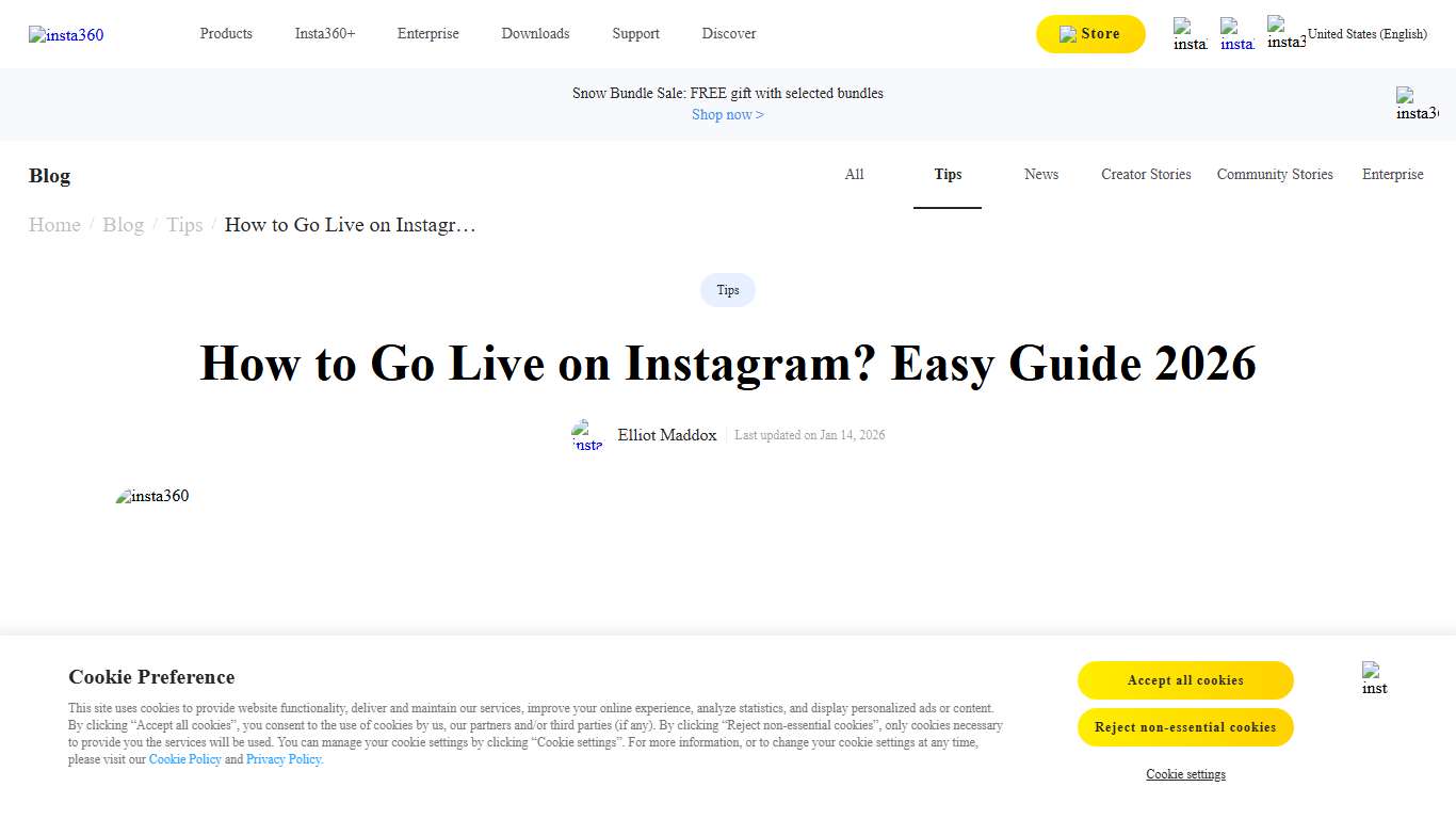 How to Go Live on Instagram? Easy Guide 2026